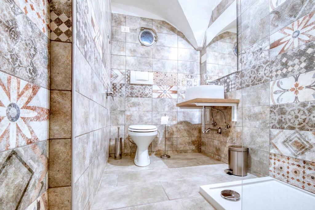 Shabby Apartment @Trastevere Рим Экстерьер фото