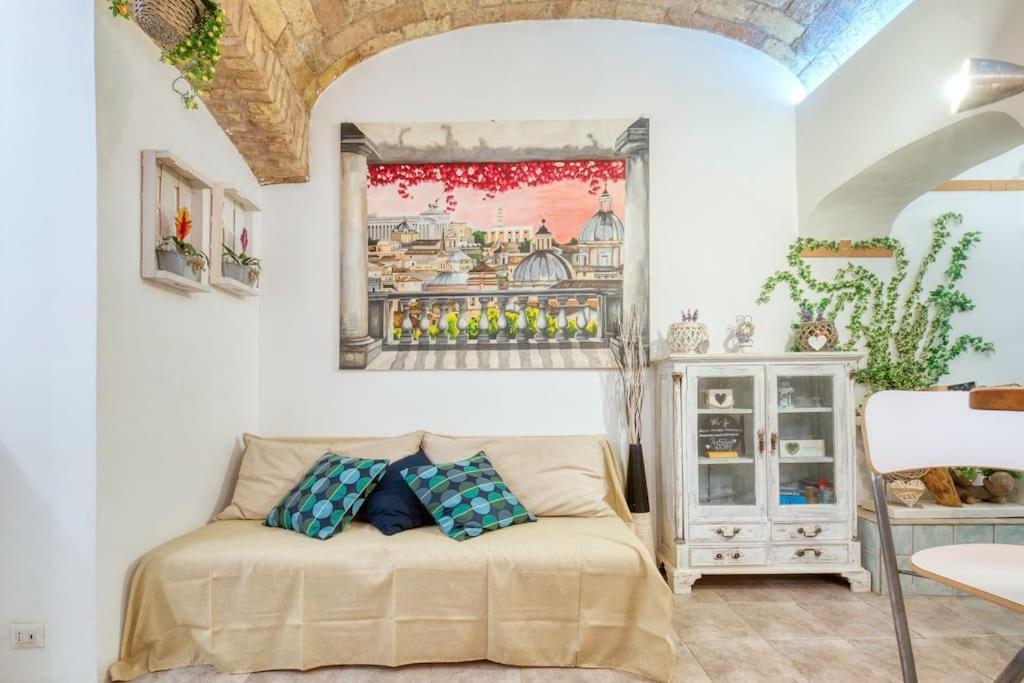 Shabby Apartment @Trastevere Рим Экстерьер фото
