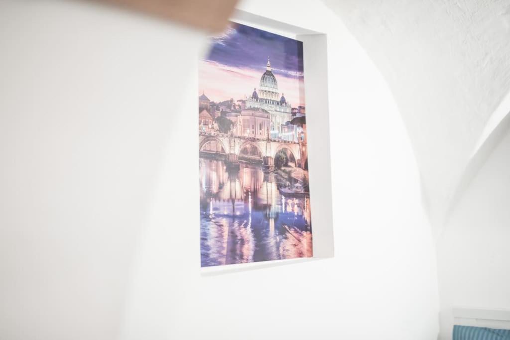 Shabby Apartment @Trastevere Рим Экстерьер фото