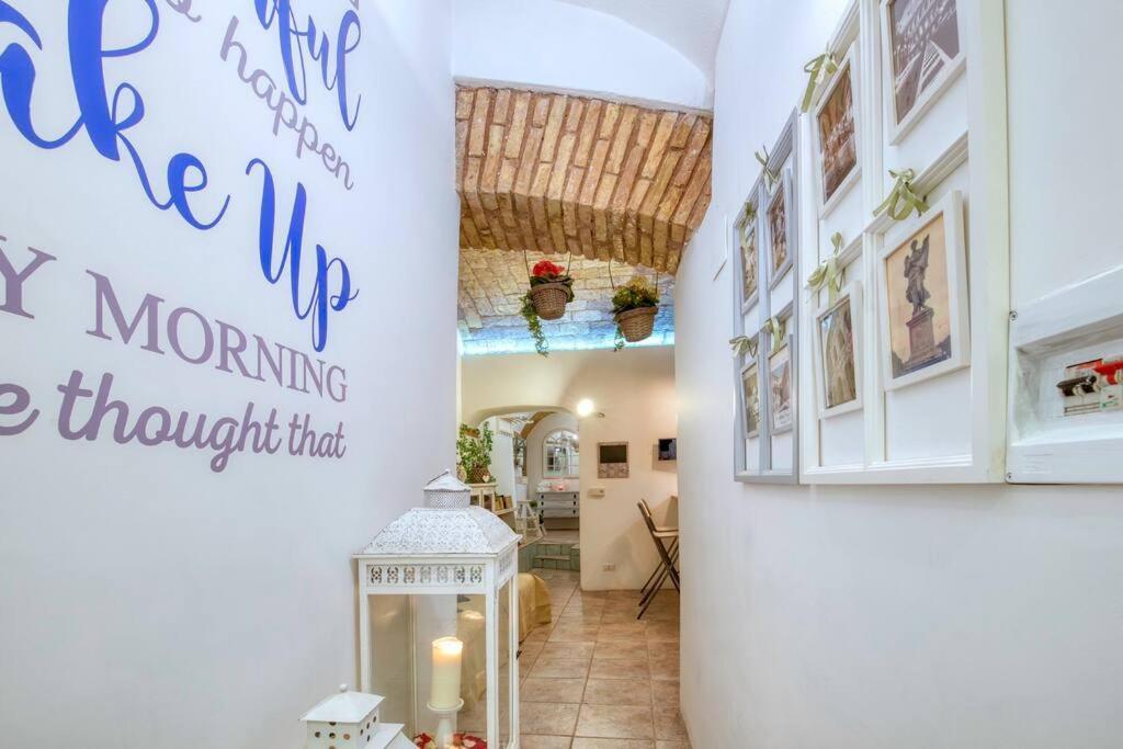 Shabby Apartment @Trastevere Рим Экстерьер фото